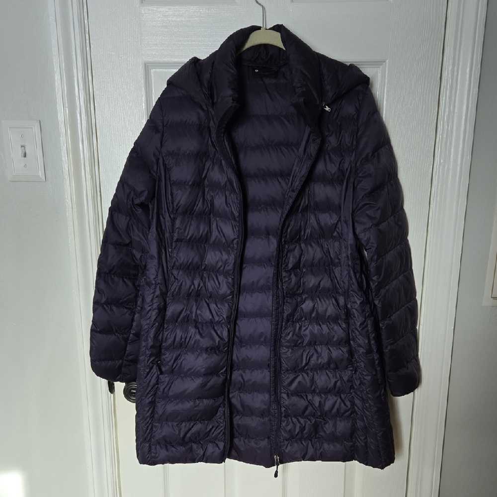 HEATKEEP Women's Purple Packable Jacket- 90% Down!